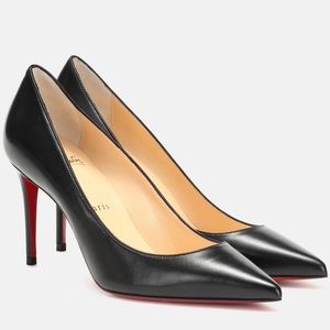 CHRISTIAN LOUBOUTIN Kate 85 leather pumps heels